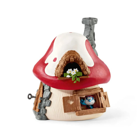 schleich® Pre School Smurfs 20803 Schlumpf Haus mit 2 Figuren