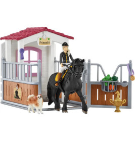 schleich® Horse Club 42437 Pferdebox mit Tori & Princess