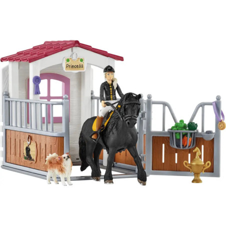 schleich® Horse Club 42437 Pferdebox mit Tori & Princess