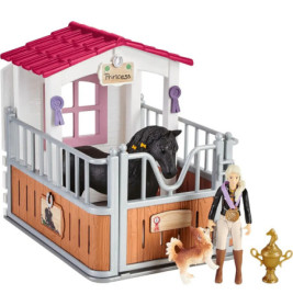 schleich® Horse Club 42437 Pferdebox mit Tori & Princess