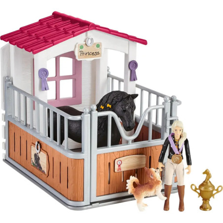 schleich® Horse Club 42437 Pferdebox mit Tori & Princess