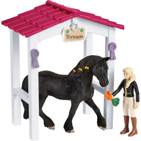 schleich® Horse Club 42437 Pferdebox mit Tori & Princess