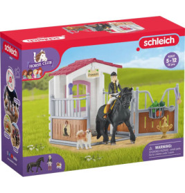 schleich® Horse Club 42437 Pferdebox mit Tori & Princess
