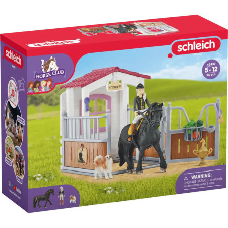 schleich® Horse Club 42437 Pferdebox mit Tori & Princess