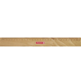 BRUNNEN 104974030  Holzlineal