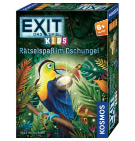 EXIT® - Das Spiel Kids: Rätselspaß im Dschungel