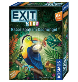EXIT® - Das Spiel Kids: Rätselspaß im Dschungel