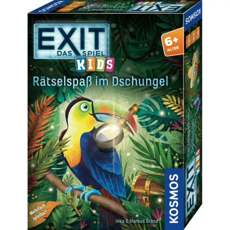 EXIT® - Das Spiel Kids: Rätselspaß im Dschungel
