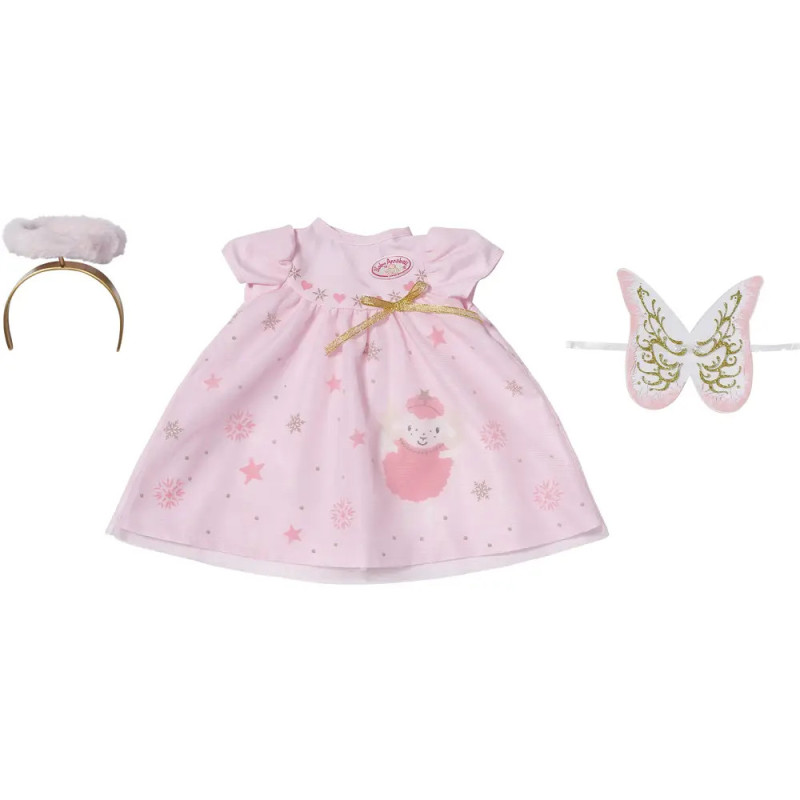 Baby Annabell Weihnachtskleid 43cm