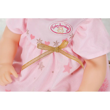 Baby Annabell Weihnachtskleid 43cm
