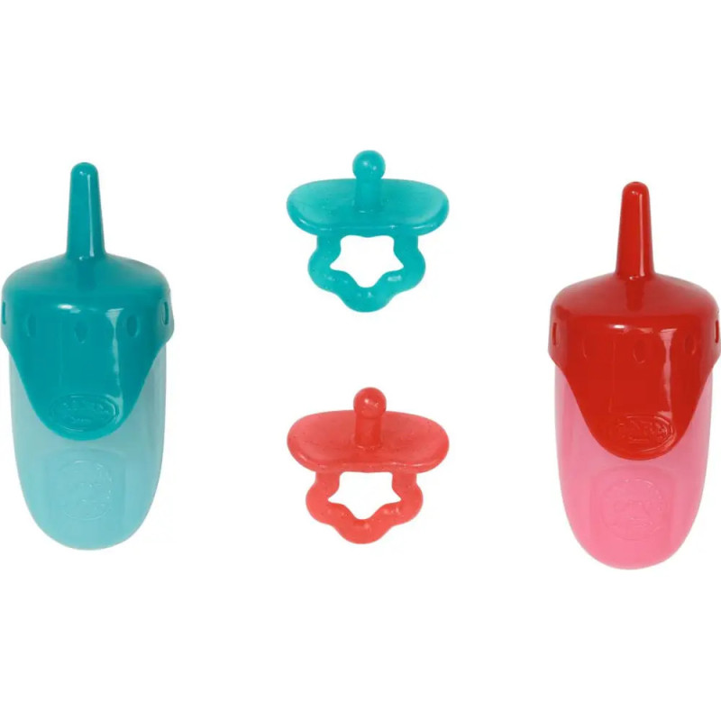 BABY born Little Flasche&Schnuller 2sort 36cm