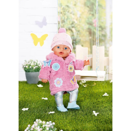 BABY born Flauschmantel 43cm