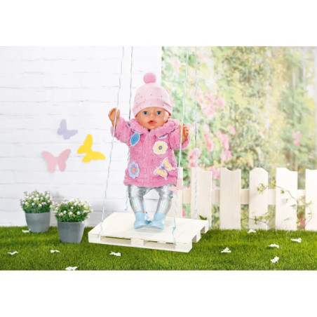 BABY born Flauschmantel 43cm