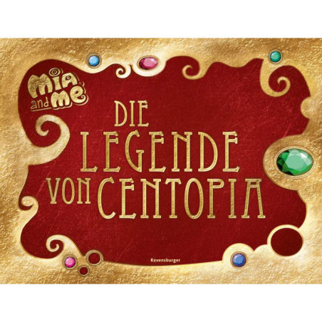 Ravenburger 49168 Mia and me: Die Legende von Centopia Lizenzmarken Bilderbuch