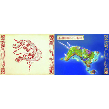 Ravenburger 49168 Mia and me: Die Legende von Centopia Lizenzmarken Bilderbuch