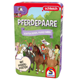 Schmidt Spiele 51449 Schleich, Pferde Paare