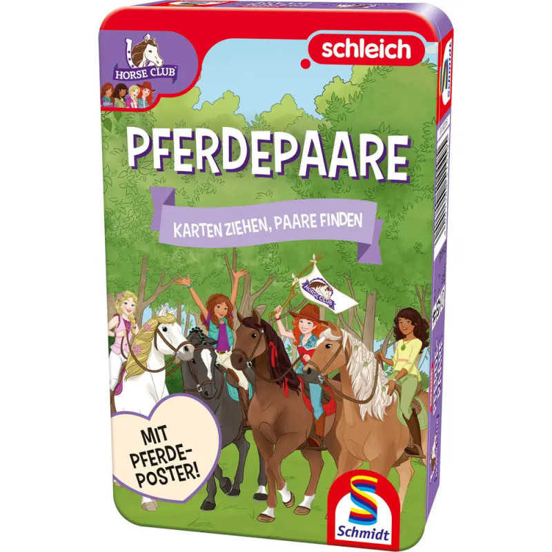 Schmidt Spiele 51449 Schleich, Pferde Paare Schmidt Spiele 51449 Schleich, Pferde Paare
