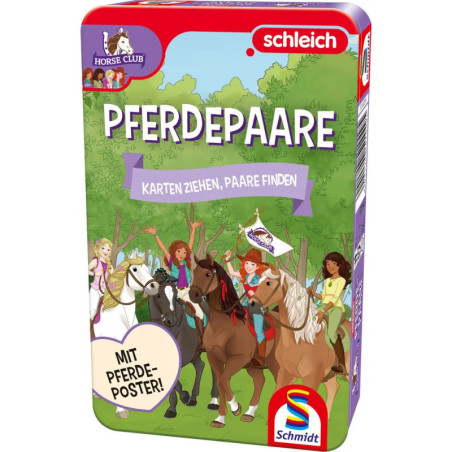Schmidt Spiele 51449 Schleich, Pferde Paare