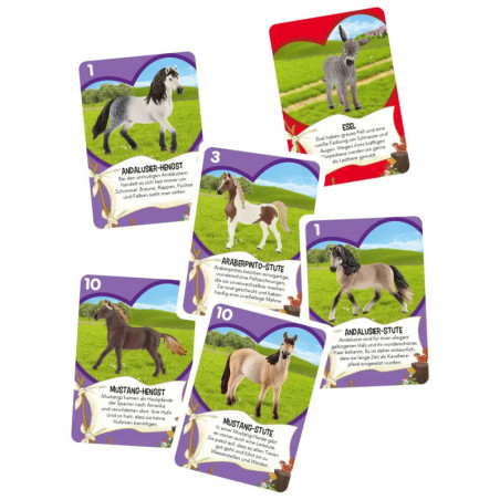 Schmidt Spiele 51449 Schleich, Pferde Paare