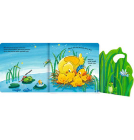 Mein 1. Guckloch-Fühlbuch: keiner Bär, wo bist du? (Fühl.&beg.)