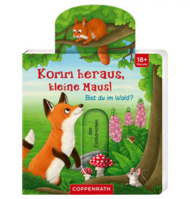 Komm heraus, kleine Maus! Bist du im Wald?
