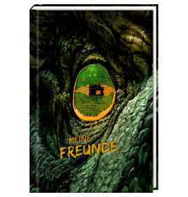 Freundebuch: Meine Freunde (m.Wendepailletten) T-Rex World