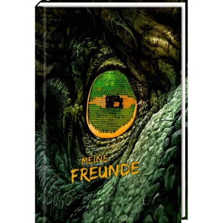 Freundebuch: Meine Freunde (m.Wendepailletten) T-Rex World