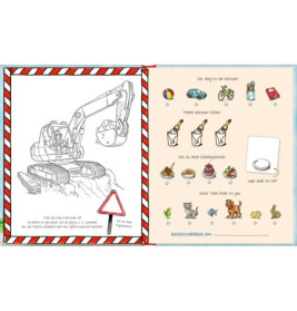 Freundebuch: Meine Kindergartenfreunde - Bunte Fahrzeuge