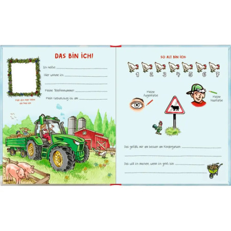 Freundebuch: Meine Kindergartenfreunde - Bunte Fahrzeuge Freundebuch: Meine Kindergartenfreunde - Bunte Fahrzeuge