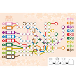 Schmidt Spiele 49417 Voll verplant, Zusatzblock Japan
