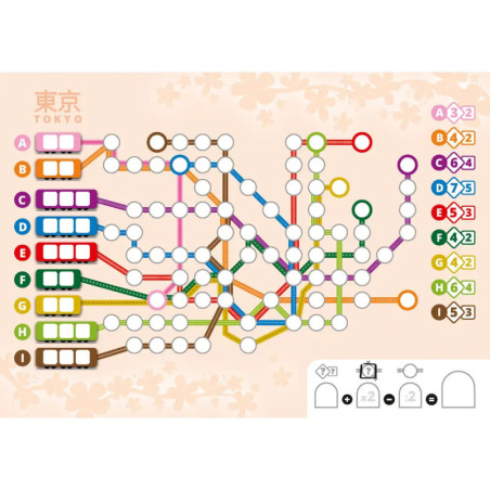 Schmidt Spiele 49417 Voll verplant, Zusatzblock Japan