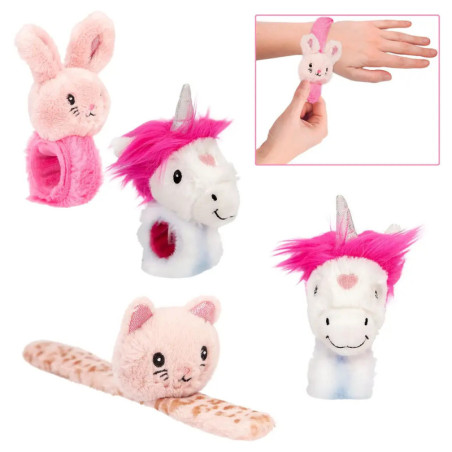 Princess Mimi Klipp Klapp Armband Plüsch