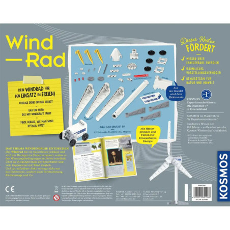 Kosmos Windrad