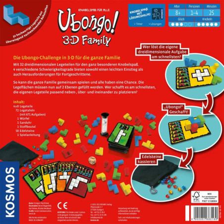 Ubongo! 3-D Family