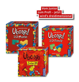 Ubongo! 3-D Family