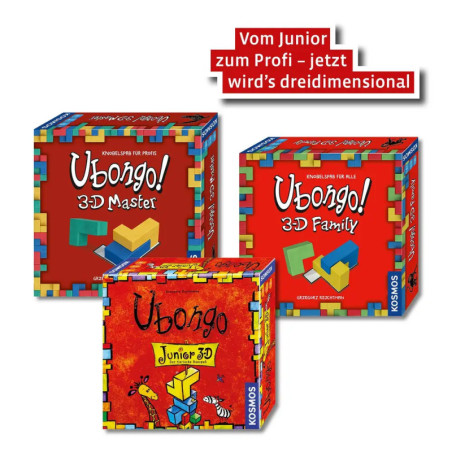 Ubongo! 3-D Family