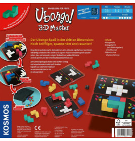 Ubongo! 3-D Master