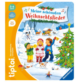 Ravenburger 49263 tiptoi® Meine schönsten Weihnachtslieder tiptoi Bilderbuch