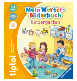 Ravenburger 49267 tiptoi® Mein Wörter-Bilderbuch Kindergarten tiptoi Bilderbuch