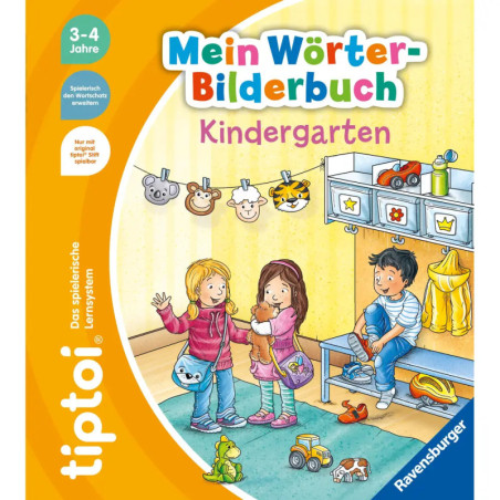 Ravenburger 49267 tiptoi® Mein Wörter-Bilderbuch Kindergarten tiptoi Bilderbuch