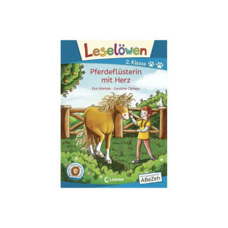 Leselöwen 2. Klasse - Pferdeflüsterin mit Herz