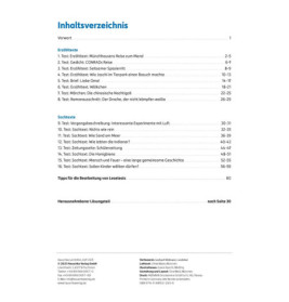Lesetests in Deutsch - Lernzielkontrollen 3. Klasse. Ab 8 Jahre., sortiert