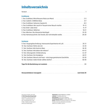 Lesetests in Deutsch - Lernzielkontrollen 3. Klasse. Ab 8 Jahre., sortiert Lesetests in Deutsch - Lernzielkontrollen 3. Klasse. Ab 8 Jahre., sortiert