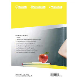 Lesetests in Deutsch - Lernzielkontrollen 3. Klasse. Ab 8 Jahre., sortiert