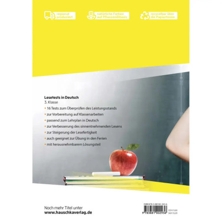 Lesetests in Deutsch - Lernzielkontrollen 3. Klasse. Ab 8 Jahre., sortiert Lesetests in Deutsch - Lernzielkontrollen 3. Klasse. Ab 8 Jahre., sortiert