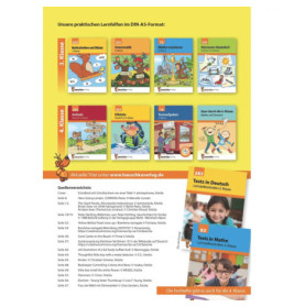 Lesetests in Deutsch - Lernzielkontrollen 3. Klasse. Ab 8 Jahre., sortiert