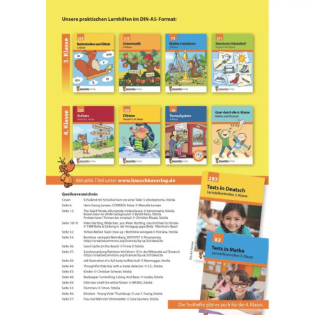 Lesetests in Deutsch - Lernzielkontrollen 3. Klasse. Ab 8 Jahre., sortiert Lesetests in Deutsch - Lernzielkontrollen 3. Klasse. Ab 8 Jahre., sortiert
