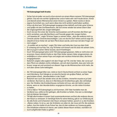 Tests in Deutsch - Lernzielkontrollen 4. Klasse. Ab 9 Jahre., sortiert