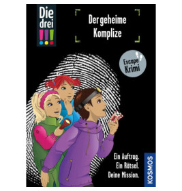 Die drei !!! Der geheime Komplize