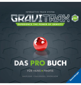 Ravenburger 48973 GraviTrax. Das Pro-Buch für Fans und Profis Quiz und Rätsel
